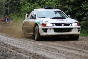 Rallye Baie-des-Chaleurs - Étapes de dimanche