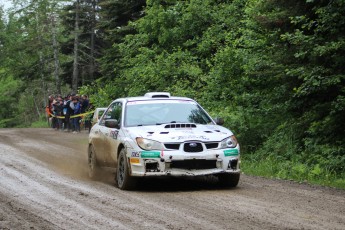 Rallye Baie-des-Chaleurs - Étapes de dimanche