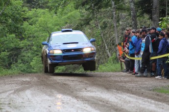Rallye Baie-des-Chaleurs - Étapes de dimanche