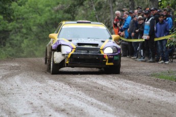 Rallye Baie-des-Chaleurs - Étapes de dimanche