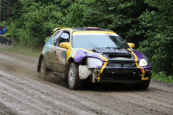 Rallye Baie-des-Chaleurs - Étapes de dimanche
