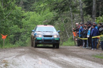 Rallye Baie-des-Chaleurs - Étapes de dimanche