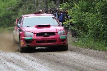 Rallye Baie-des-Chaleurs - Étapes de dimanche