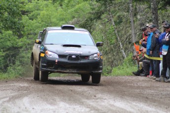 Rallye Baie-des-Chaleurs - Étapes de dimanche