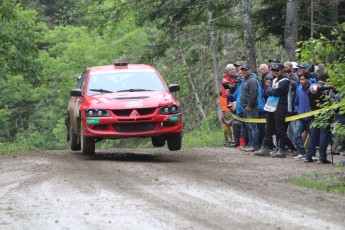 Rallye Baie-des-Chaleurs - Étapes de dimanche