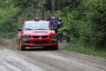 Rallye Baie-des-Chaleurs - Étapes de dimanche