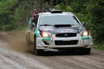 Rallye Baie-des-Chaleurs - Étapes de dimanche