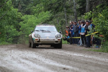 Rallye Baie-des-Chaleurs - Étapes de dimanche