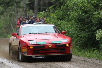 Rallye Baie-des-Chaleurs - Étapes de dimanche