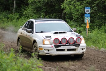 Rallye Baie-des-Chaleurs - Étapes de dimanche