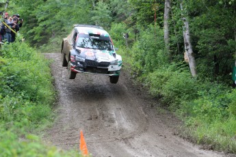 Rallye Baie-des-Chaleurs - Étapes de dimanche