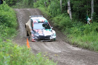 Rallye Baie-des-Chaleurs - Étapes de dimanche