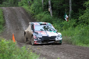 Rallye Baie-des-Chaleurs - Étapes de dimanche