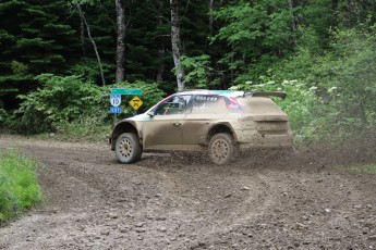 Rallye Baie-des-Chaleurs - Étapes de dimanche