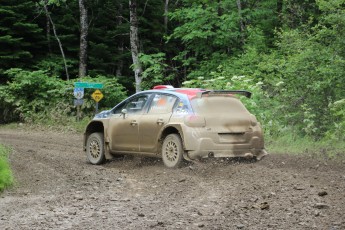 Rallye Baie-des-Chaleurs - Étapes de dimanche