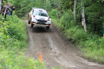 Rallye Baie-des-Chaleurs - Étapes de dimanche