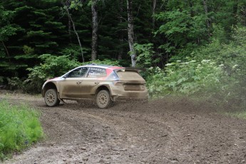 Rallye Baie-des-Chaleurs - Étapes de dimanche