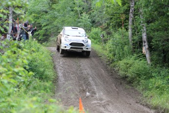 Rallye Baie-des-Chaleurs - Étapes de dimanche