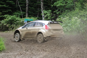 Rallye Baie-des-Chaleurs - Étapes de dimanche
