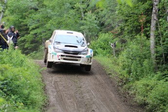Rallye Baie-des-Chaleurs - Étapes de dimanche