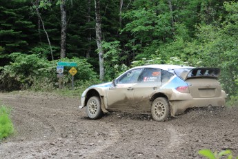 Rallye Baie-des-Chaleurs - Étapes de dimanche