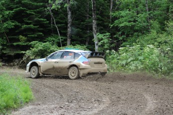 Rallye Baie-des-Chaleurs - Étapes de dimanche