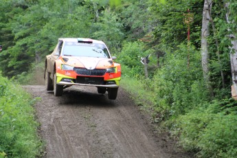 Rallye Baie-des-Chaleurs - Étapes de dimanche