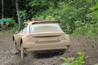 Rallye Baie-des-Chaleurs - Étapes de dimanche