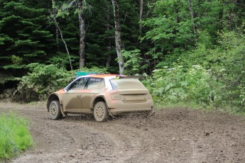 Rallye Baie-des-Chaleurs - Étapes de dimanche