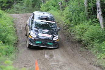 Rallye Baie-des-Chaleurs - Étapes de dimanche