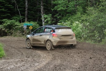 Rallye Baie-des-Chaleurs - Étapes de dimanche