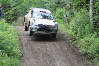 Rallye Baie-des-Chaleurs - Étapes de dimanche