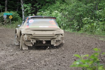 Rallye Baie-des-Chaleurs - Étapes de dimanche