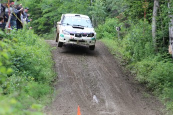 Rallye Baie-des-Chaleurs - Étapes de dimanche