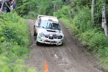 Rallye Baie-des-Chaleurs - Étapes de dimanche