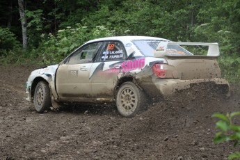 Rallye Baie-des-Chaleurs - Étapes de dimanche