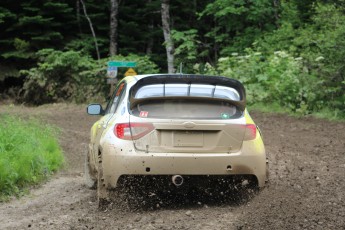 Rallye Baie-des-Chaleurs - Étapes de dimanche