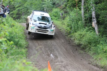 Rallye Baie-des-Chaleurs - Étapes de dimanche