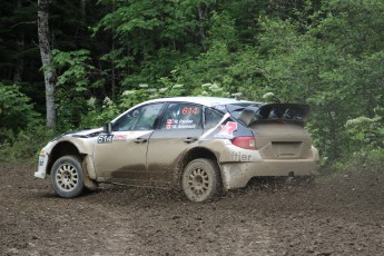 Rallye Baie-des-Chaleurs - Étapes de dimanche