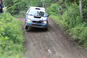 Rallye Baie-des-Chaleurs - Étapes de dimanche