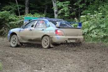 Rallye Baie-des-Chaleurs - Étapes de dimanche