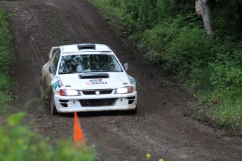 Rallye Baie-des-Chaleurs - Étapes de dimanche