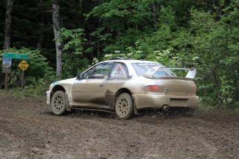 Rallye Baie-des-Chaleurs - Étapes de dimanche