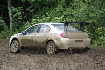Rallye Baie-des-Chaleurs - Étapes de dimanche