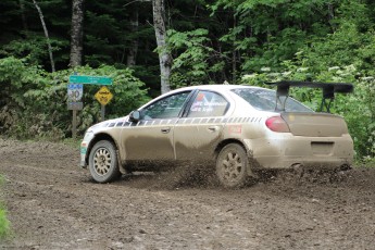 Rallye Baie-des-Chaleurs - Étapes de dimanche