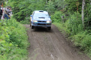Rallye Baie-des-Chaleurs - Étapes de dimanche