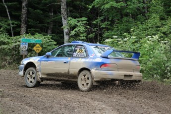 Rallye Baie-des-Chaleurs - Étapes de dimanche