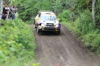 Rallye Baie-des-Chaleurs - Étapes de dimanche