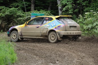 Rallye Baie-des-Chaleurs - Étapes de dimanche
