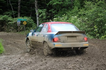 Rallye Baie-des-Chaleurs - Étapes de dimanche